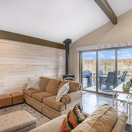 Quiet And Cozy Lakefront Home Near Mt Boyne Γκέιλορντ Εξωτερικό φωτογραφία