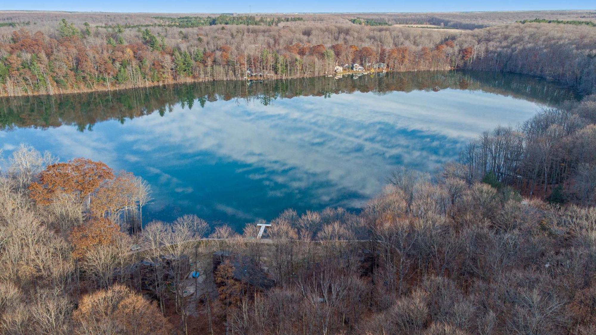 Quiet And Cozy Lakefront Home Near Mt Boyne Γκέιλορντ Εξωτερικό φωτογραφία