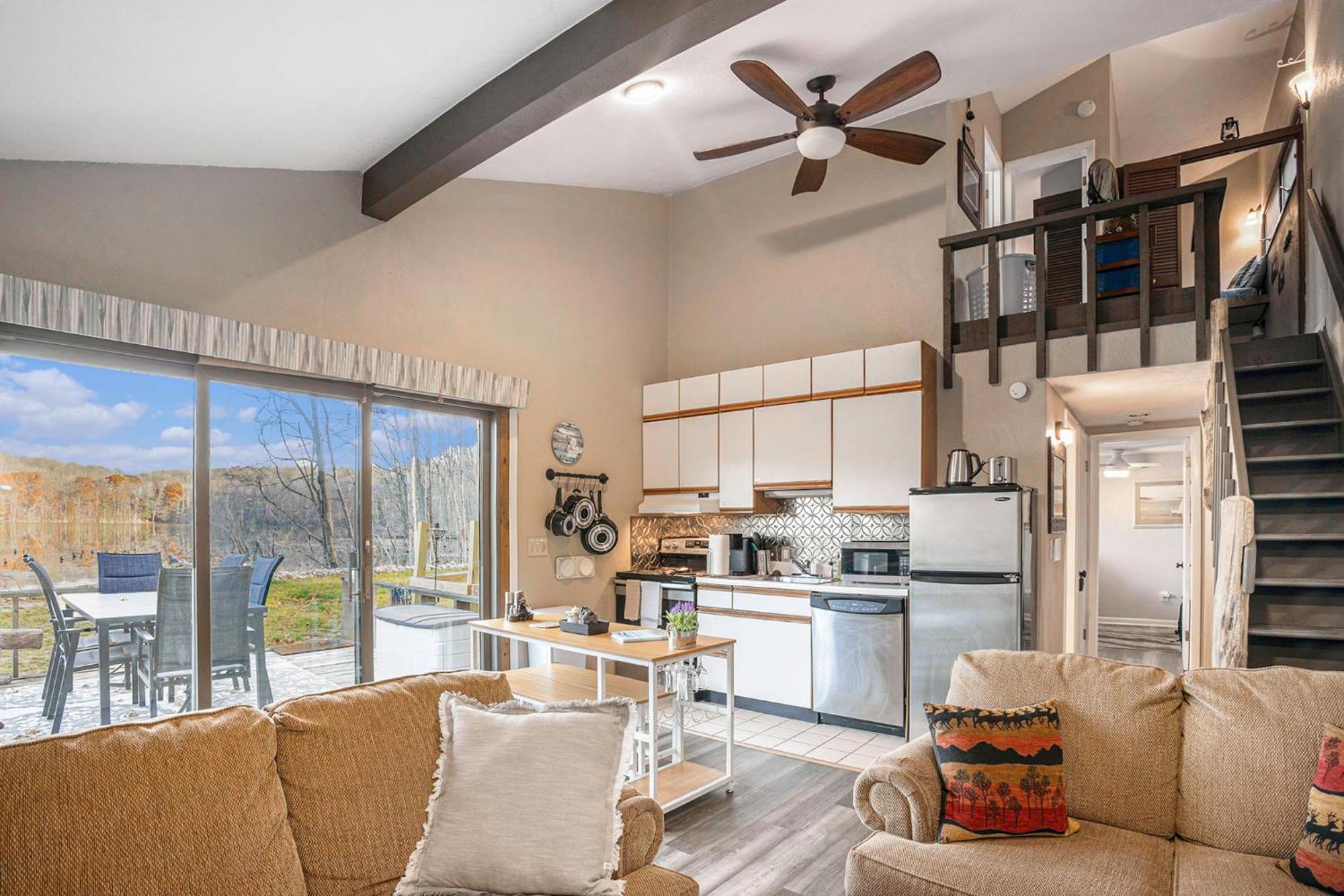 Quiet And Cozy Lakefront Home Near Mt Boyne Γκέιλορντ Εξωτερικό φωτογραφία