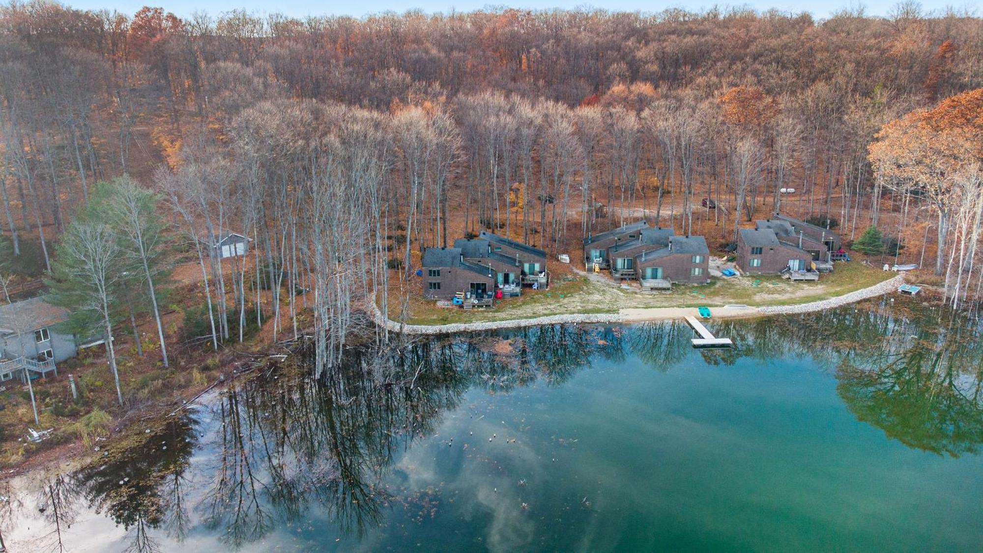 Quiet And Cozy Lakefront Home Near Mt Boyne Γκέιλορντ Εξωτερικό φωτογραφία